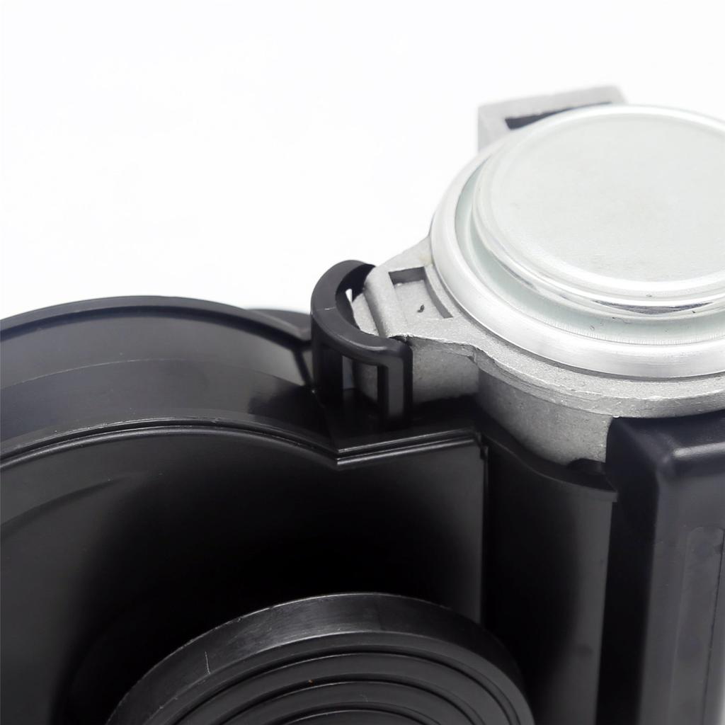 1pc 12V 125DB Air Horn for Car Snail Electric Air Horn Marine Boat Loud Alarm Kit Boat Motorcycle Dual-tone Car Horn Loud Signal