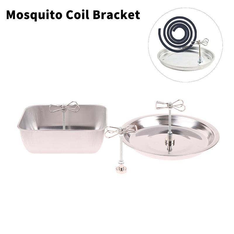 Magnetischer Mückenschutz-Clip mit Ständerfuß Räuchergefäß-Sockelrahmen Moderner Abwehr-Räucherstäbchenhalter für Haushalt