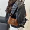 2025 New High-end Shoulder Armpit Bag Niche Aesthetic Temperament Women's Bag Trend Chain Messenger Bag Handbag