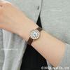 [Seiko Watch] ALBA Riki Standard Ladies Solar AKQD403 White Dial