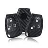 Carbon Fiber Silicone Car Key Case For Mercedes Benz C B E R Class Gl Cls Clk Slk W203 W211 W204 3Bnt Remote Key Cover