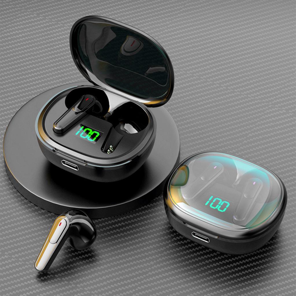 Language Translator Earbuds with APP   5.3 Support 144 Language Noise Cancellation Real Time Translation Earbuds for Music Calling