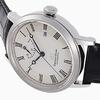 Orient Star RK-AU0002S Men's Elegant Classic Automatic Watch, Made In Japan, with 2-Year Manufacturer's Warranty, White and Silver