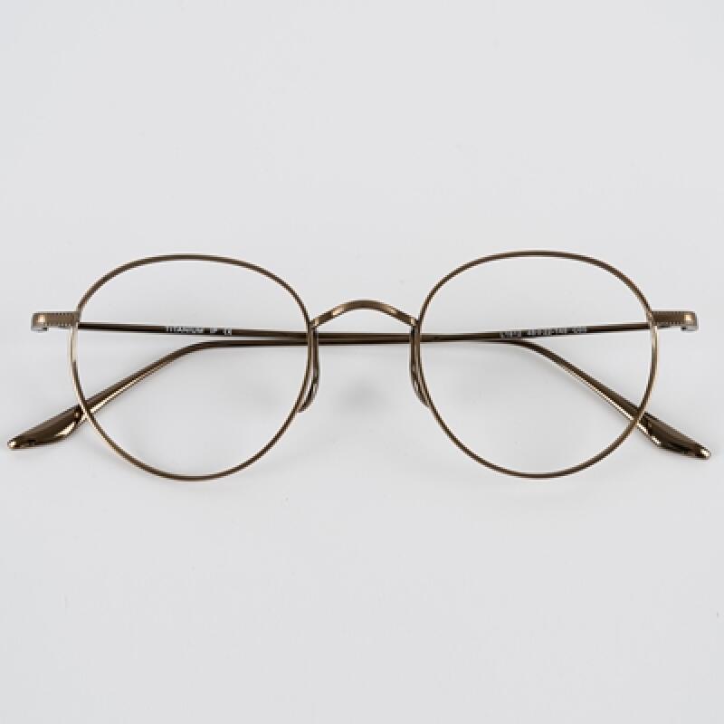 SBKA Klaus-C01 titanium eyeglass frames