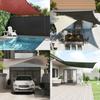 VidaXL Shade Sail Protection Sun Sail Parasol Sail Anti UV Garden Patio Terrace Balcony Outdoor 160 G/m² 311235
