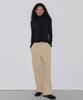 Obeodyupeulleeo Corduroy Wide Pants_Beige