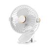 Rechargeable High-Speed Handheld Fan with Digital Display