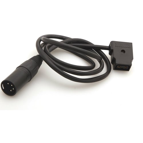 Eonvic D-TAP Female to XLR 4-Pin Male Adapter Cable
