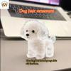 Transparent Dog Hair Storage Box Pendant Cat Hair Storage Capsule Commemorative Collection Keychain Bag Pendant Pet Supplies
