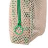 Mesh Collection Square Fresh Marks Pouch, Green, MSH-PO23-GN