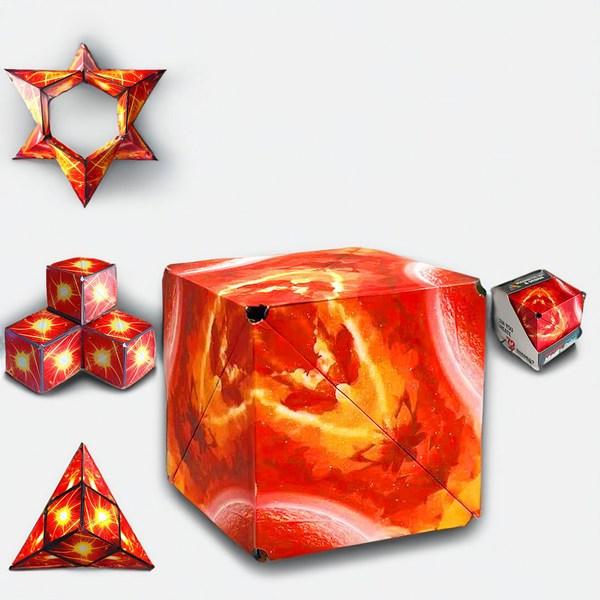 

Rising Mo Развитие мозга Magnetic Magic 3D Magic Cube Корея 3d головоломка