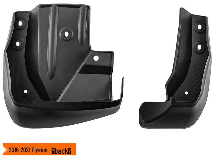 Honda Elysion 2016-2021 Front & Rear Tire Mudguard Leather Tile Car Accessories