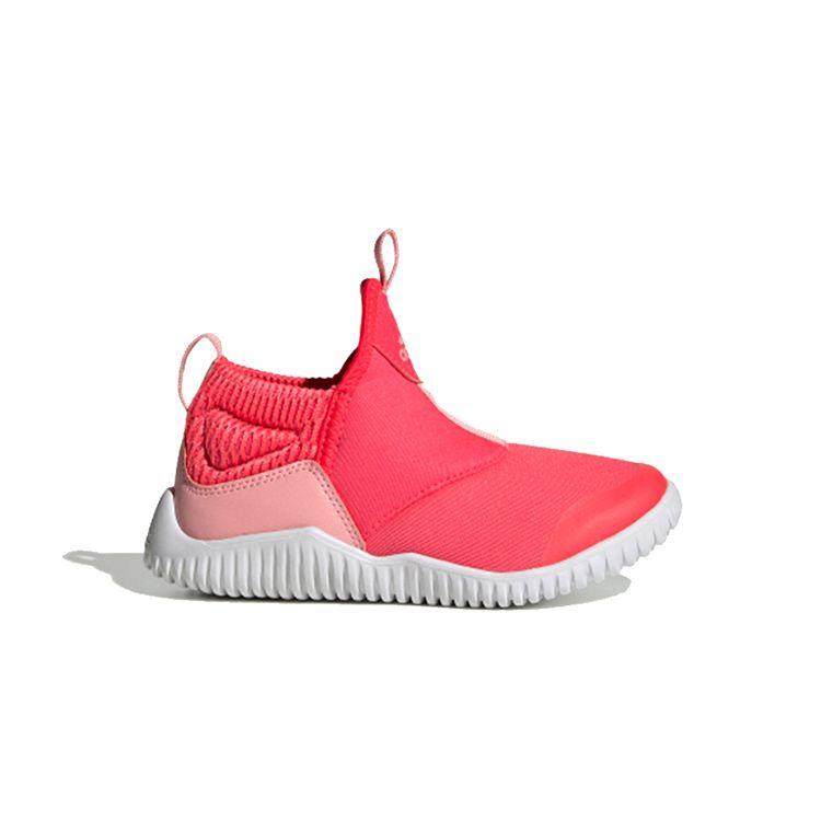 Adidas Rapida Pu Cushioning Low-Top Walking Shoes Baby Shoes Rose-Red EH1694