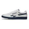 Reebok Club C Revenge Vintage Craie Bleu Marine Vectoriel Baskets Unisexe Crème Gris Pur 100074483