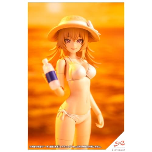Kotobukiya Sosai Shojo Teien Ichijo Seira [Swimsuit] Hair Arrangement Ver. 1/10 Scale Plastic Model, Approximately 158mm Tall