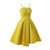 Girls' Fashionable Dress 2025 Summer Sweet Strappy Princess Dress for Children