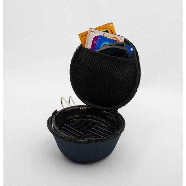 Captain Stag Captain Stag Uh 3046 [sierra Cup Case 320 With Pocket Mountain Blue Gray]