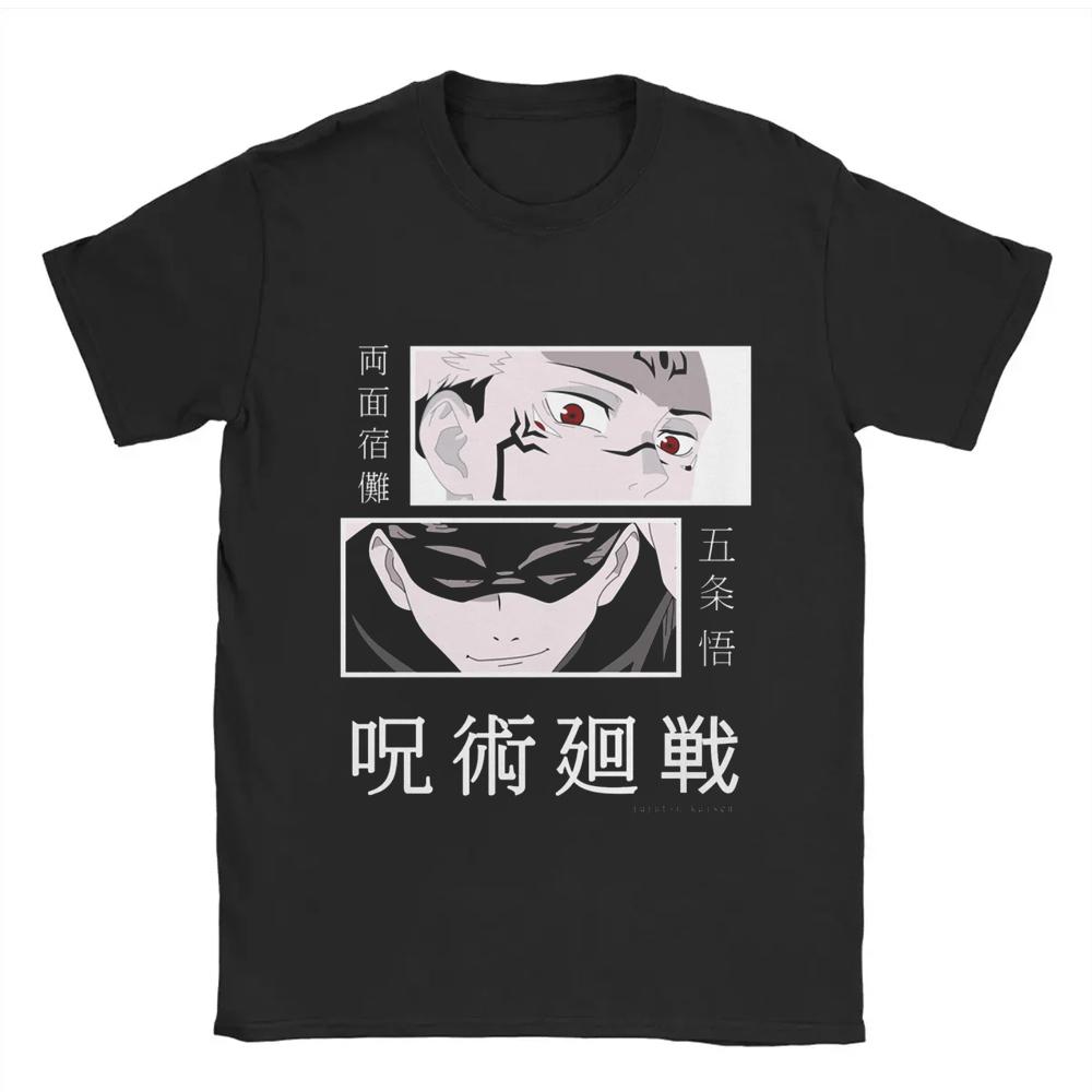 Fushiguro Toji Potištěné tričko Anime Prané tričko Ženy Harajuku Gojo Satoru Jujutsu Kaisen Dětské tričko Oblečení Chlapci Děti