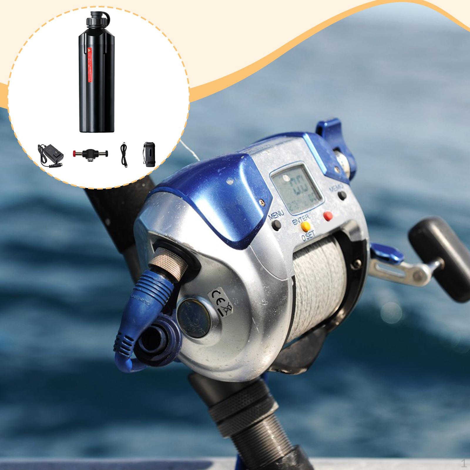 

Комплект аккумулятора для электрокатушки 14,8 В 7 Ач 17,7x4,4x4,4 см Профессиональный стандарт электропитания Standard