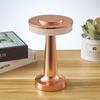 Retro Metal Dumbbell Table Lamp - Minimalist Night Light for Bars, Restaurants, and Living Rooms