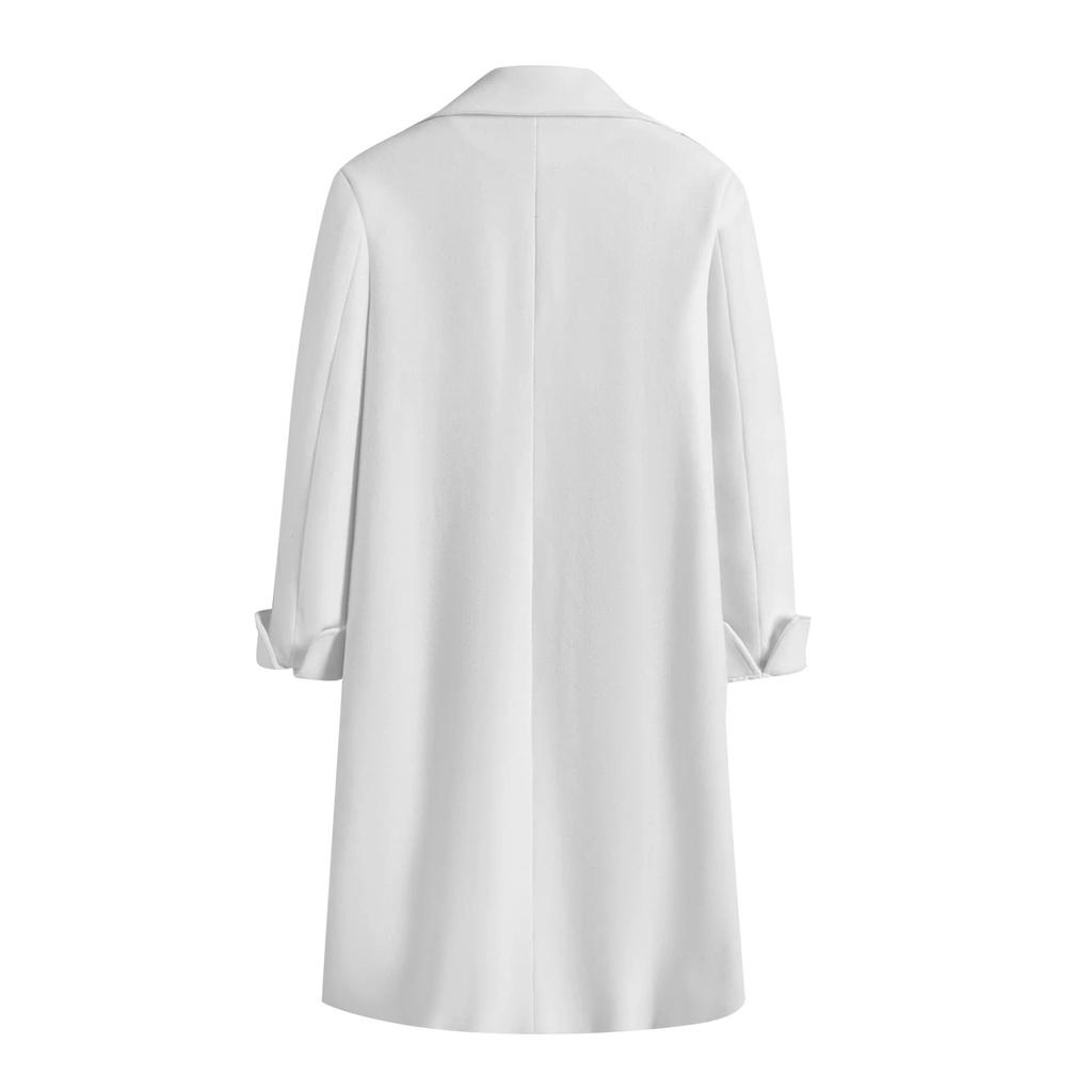 Men's Relaxed-Fit Casual Workwear Baseball Jacket Long-Sleeve Outerwear