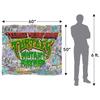 Teenage Mutant Ninja Turtles: Mutant Mayhem Silky Graffiti Logo Blanket