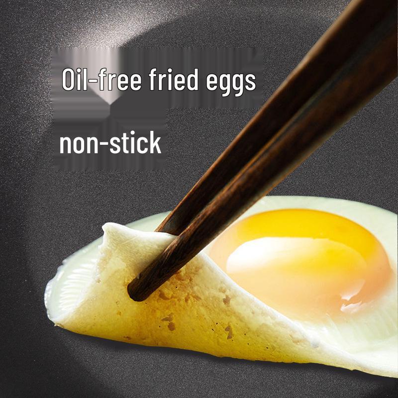 Foldable Non-Stick Frying Pan for Camping, Hiking, Fishing, and Outdoor Cooking