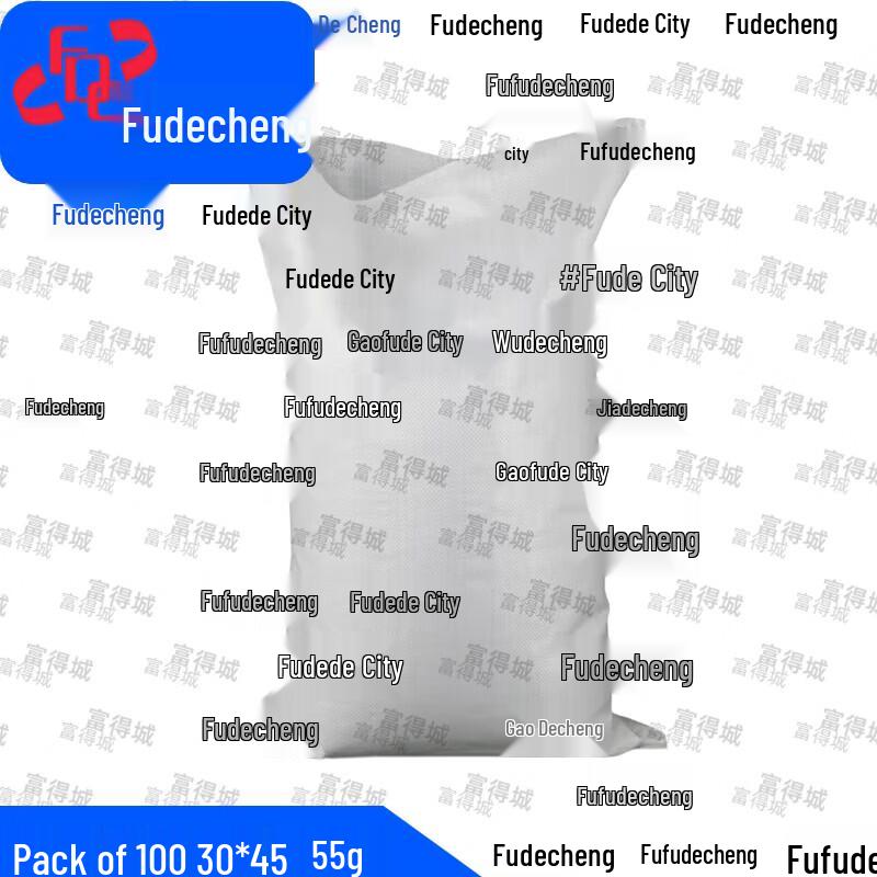 PP Woven Flood Control Sandbags