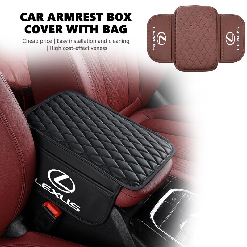 Car Central Armrest Box Pad Storage Pocket Protective Cover Interior Accessories For Lexus CT ES GS NX IS250 RX350 IS200 LX570