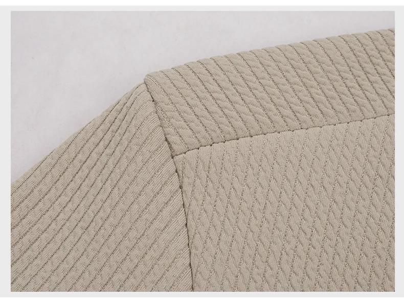 Dongyu Men's Two-in-One Long-Sleeved Knit Sweater: Autumn/Winter Casual Shirt with Collar