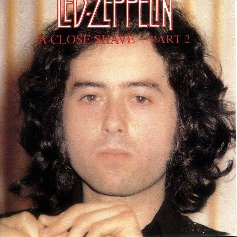 

CD LED ZEPPELIN A Close Shave Part 2 CD6802 Flying Disc Mu 1991 Germany Rock Used
