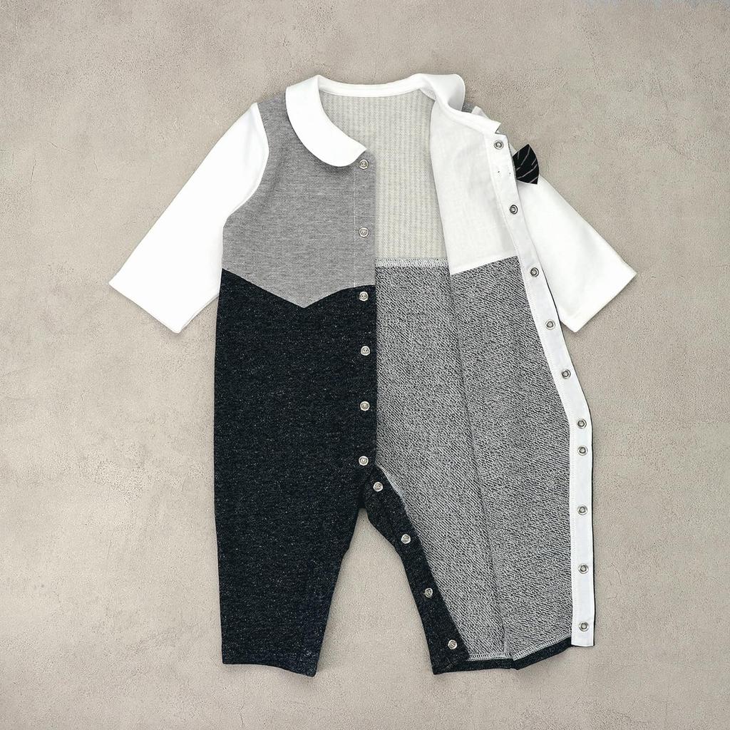 Baby Castle Knit Vest Size Made In Japan Coverall, 70,