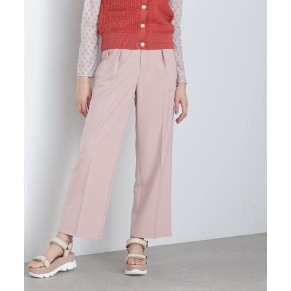 Jill by Jill Stuart Women's Navy Casual Pants with Side Belt