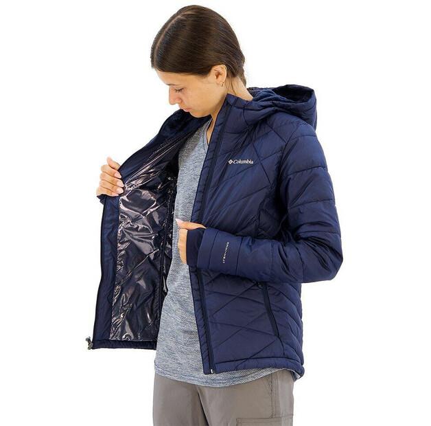 Пуховая куртка Columbia Heavenly Hooded Synthetic Down