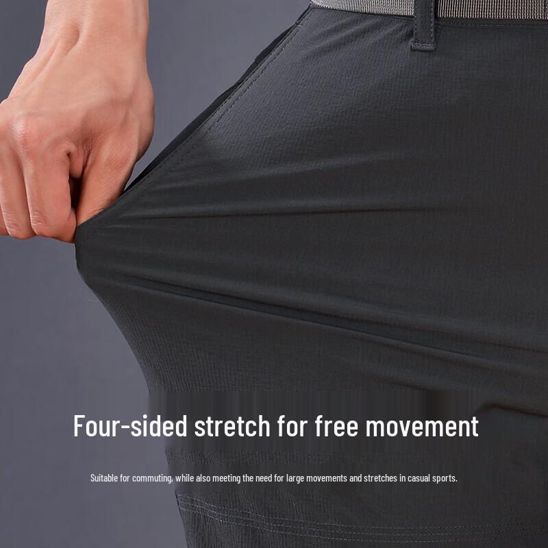 Pelliot Unisex Quick-Dry Outdoor Hiking Pants