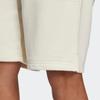 Adidas Neo Solid Color Casual Straight-Leg Shorts Unisex Bottoms White HS6820