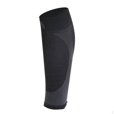 Calf Compression Sleeves Brace Footless Socks Leg Sleeve for Running,