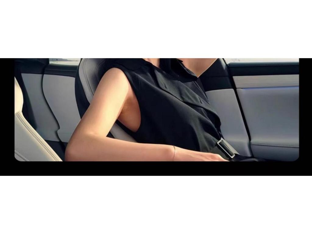 Tesla Model 3/Y Suede Sunroof Sunshade - Heat Insulation & Sun Protection Sky Curtain