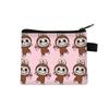 New Labubu Children's Coin Purse Student Cartoon Bag Trendy Mini Storage Bag