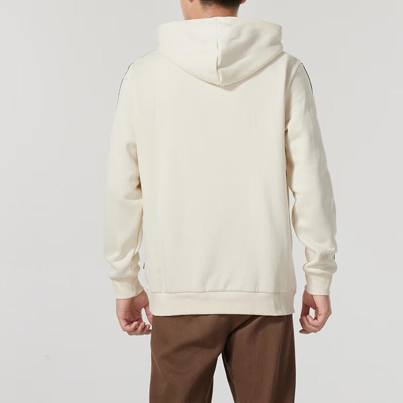 Puma Fleece Hooded Casual Comfortable Sweatshirt Men Tops Beige 685336-87