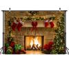 Photo Christmas Photography Props Background Cloth Vinyl Backdrop Xmas Studio