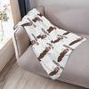 Mr Hankey The Christmas Poo Throw Blanket Decorative Sofas Cute Kid'S Decoratives  Gift Retros Blankets