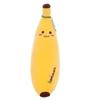 35 cm pernă cu banane umplute cu fructe super moi, jucărie de îmbrățișare, decorare pentru acasă, cadou pentru copii