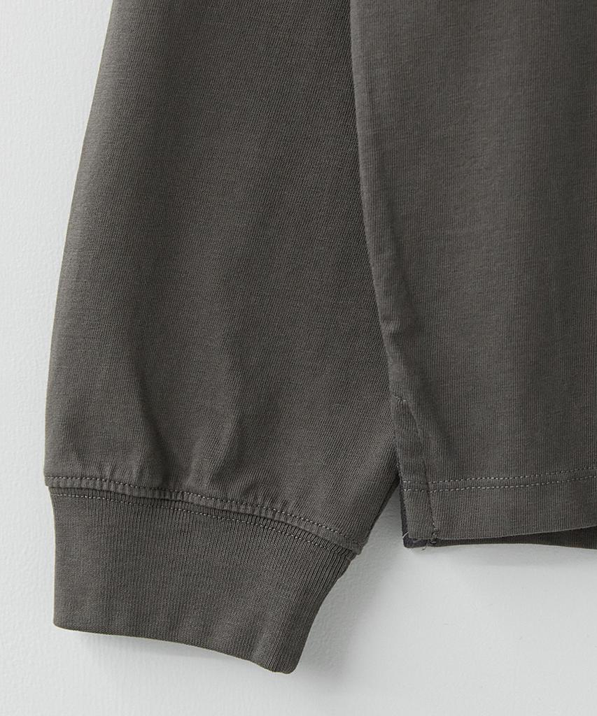 Leopeusaideu Fine Long Sleeve Mud