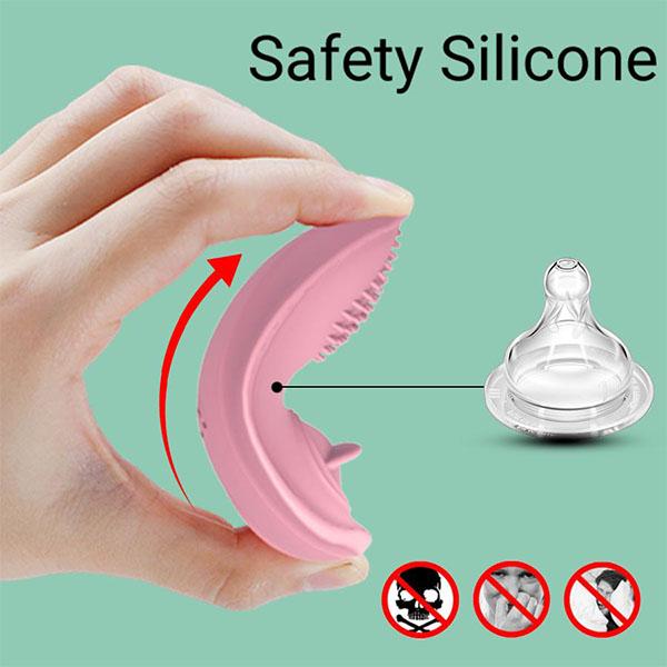Invisible Clitoral Stimulator Vibrator Wireless Remote Control Panties Vibrating Sex Toys for Woman