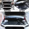 Replacement Engine Cover Hood Lift Supports 7115009000 Front Bonnet Gas Struts Shock Struts Gas Spring Bracket