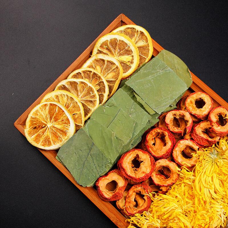 Yijiangnan Lemon Lotus Herbal Tea with Hawthorn 150g