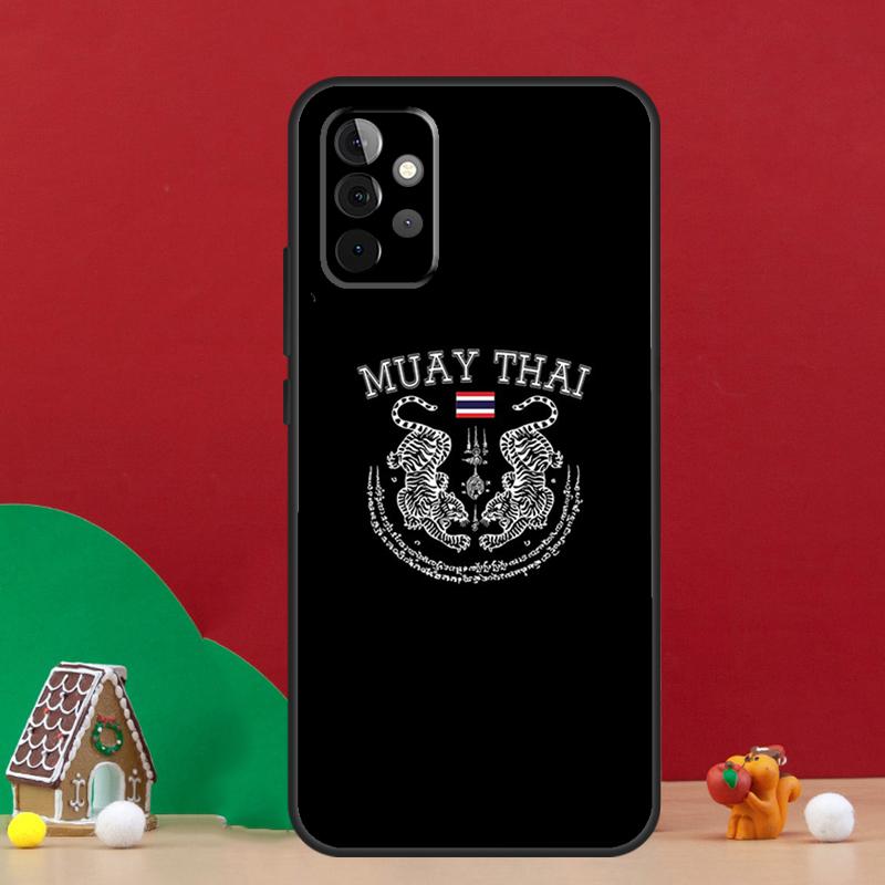 Muay Thai Fight Boxing Case For Samsung Galaxy A17 A06 A16 A56 A36 A54 A34 A14 A52 A32 A13 A23 A33 A53 A15 A35 A55
