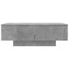  Coffee Table, Concrete Grey, 90x60x31 Cm