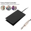 Akrylowy Kontroler Nożny Pedał do Tatuażu Przełącznik Nożny do Maszynki do Tatuażu Zasilacz Czarny